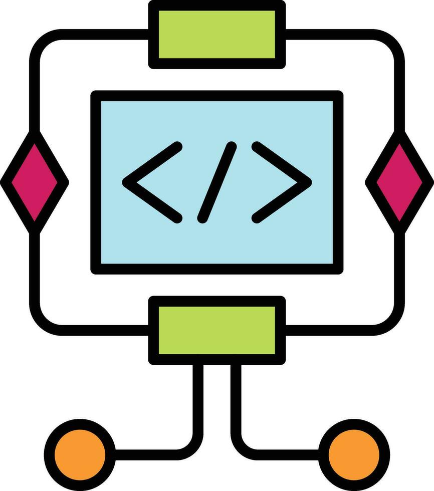 Algorithm Vector Icon 30385270 Vector Art at Vecteezy