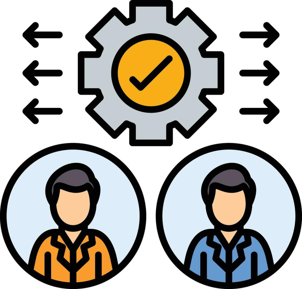 Policy Deployment Vector Icon