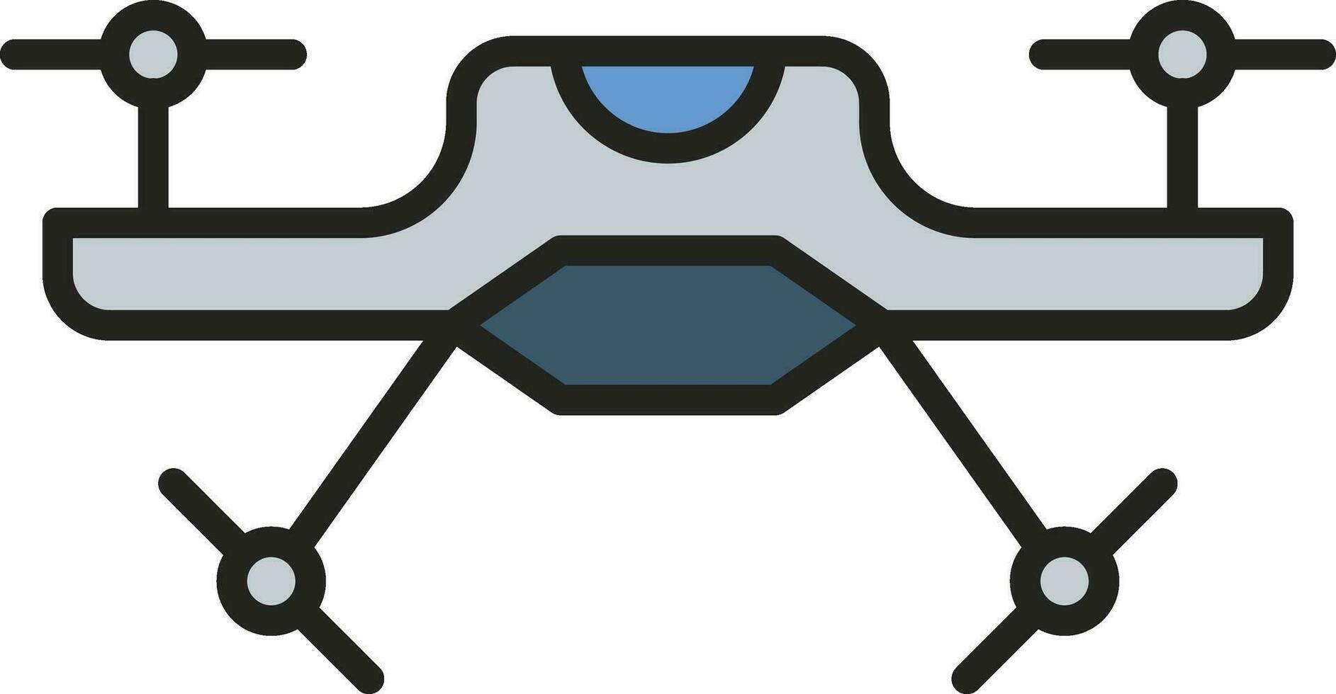 Drone Vector Icon