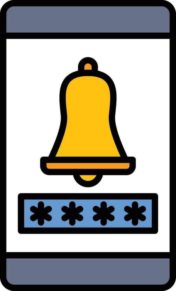 Access Alarms Vector Icon