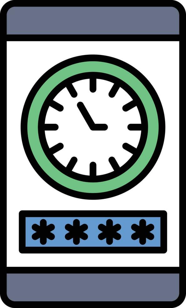 Access Time Vector Icon