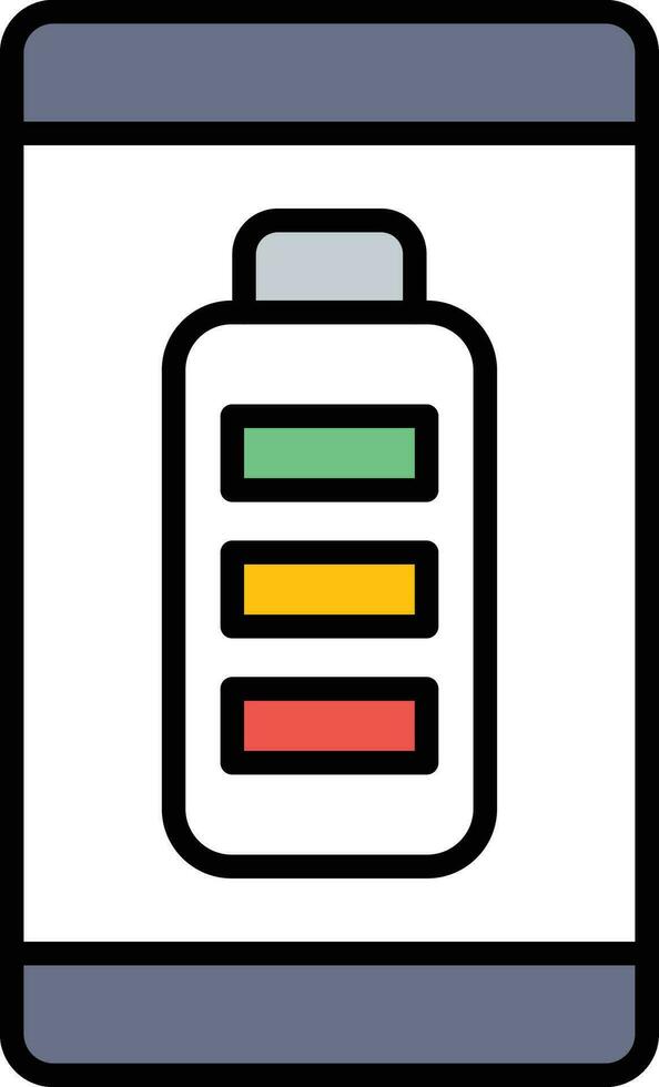 Battery Full Vector Icon