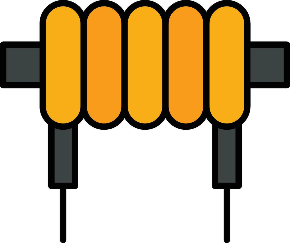 Inductor Vector Icon