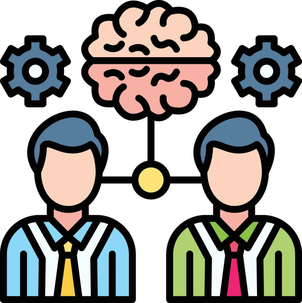 Brainstorming Vector Icon