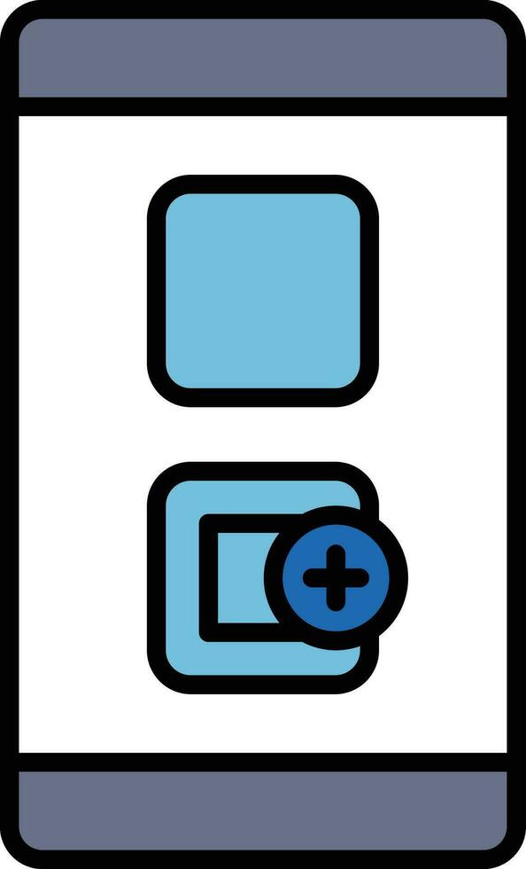 widgets vector icono