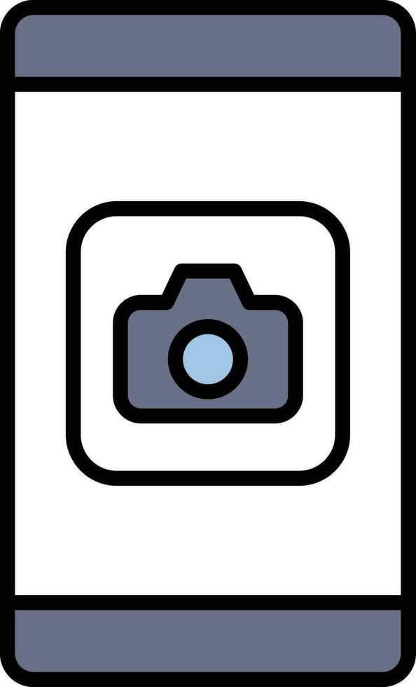 Photo App Vector Icon