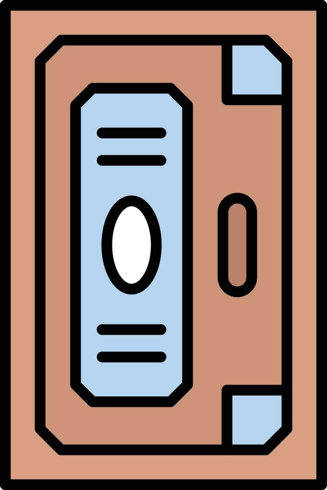 icono de vector de puerta