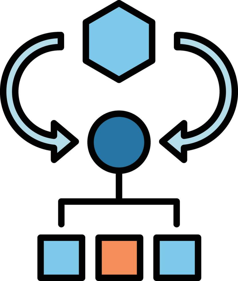Algorithm Vector Icon