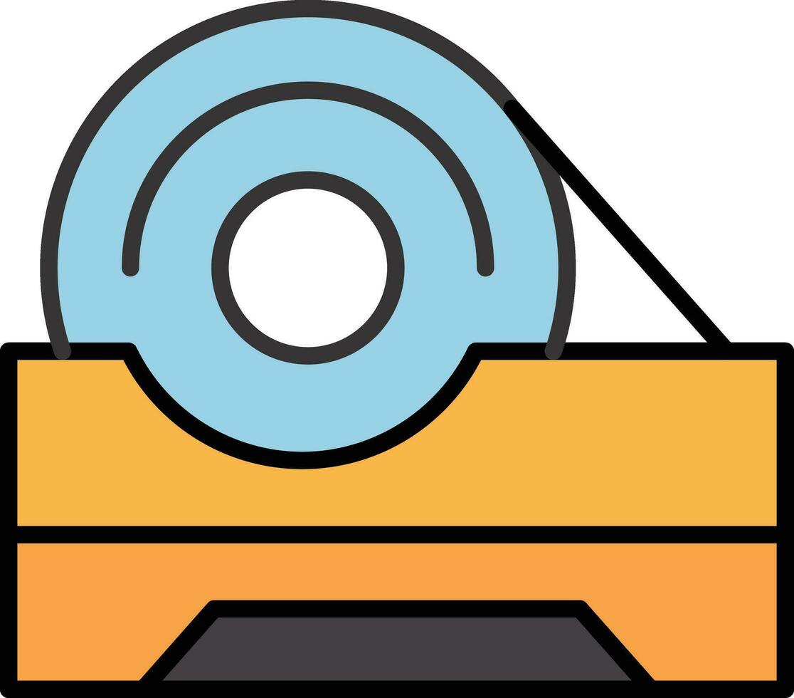 Duct Tape Vector Icon