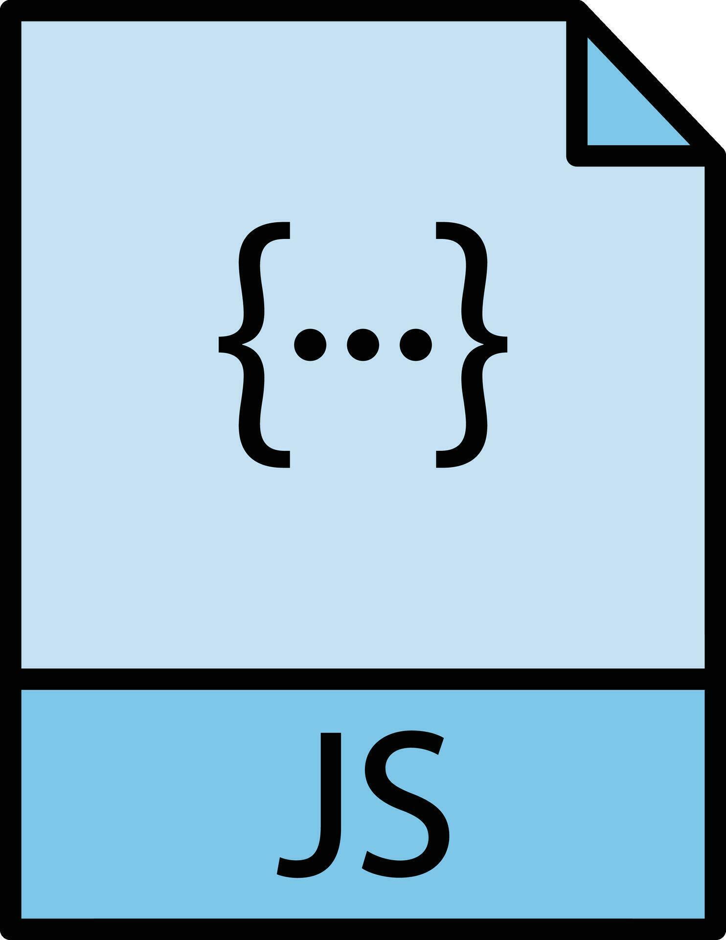 Javascript File Vector Icon 30385495 Vector Art at Vecteezy