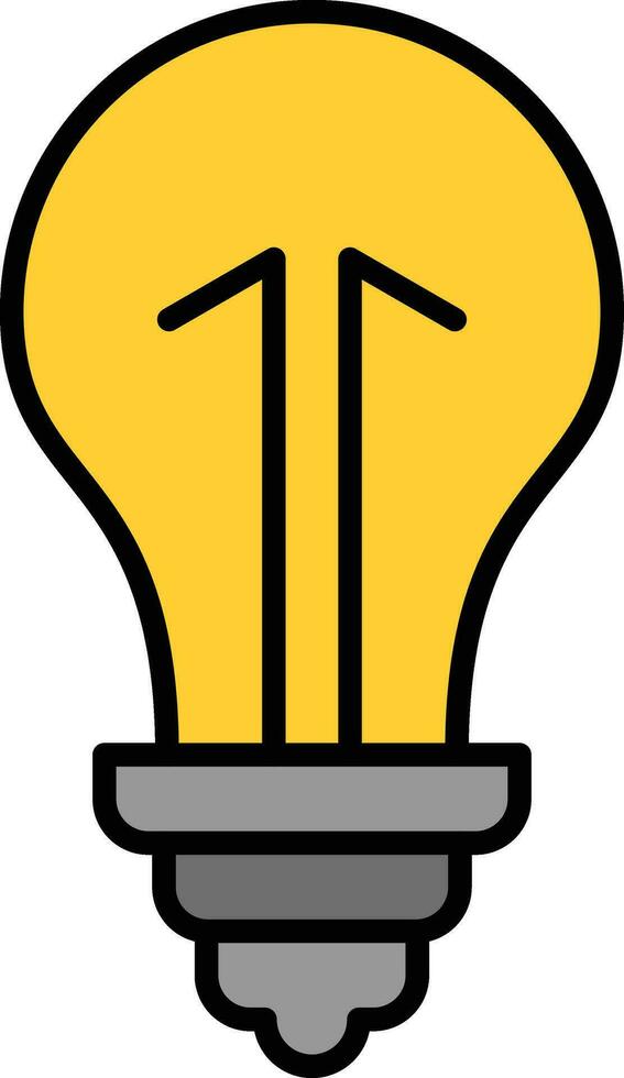 Light Bulb Vector Icon