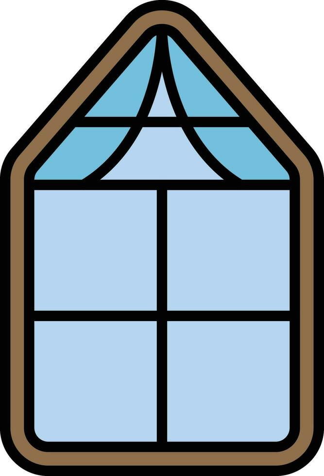 Window Frame Vector Icon
