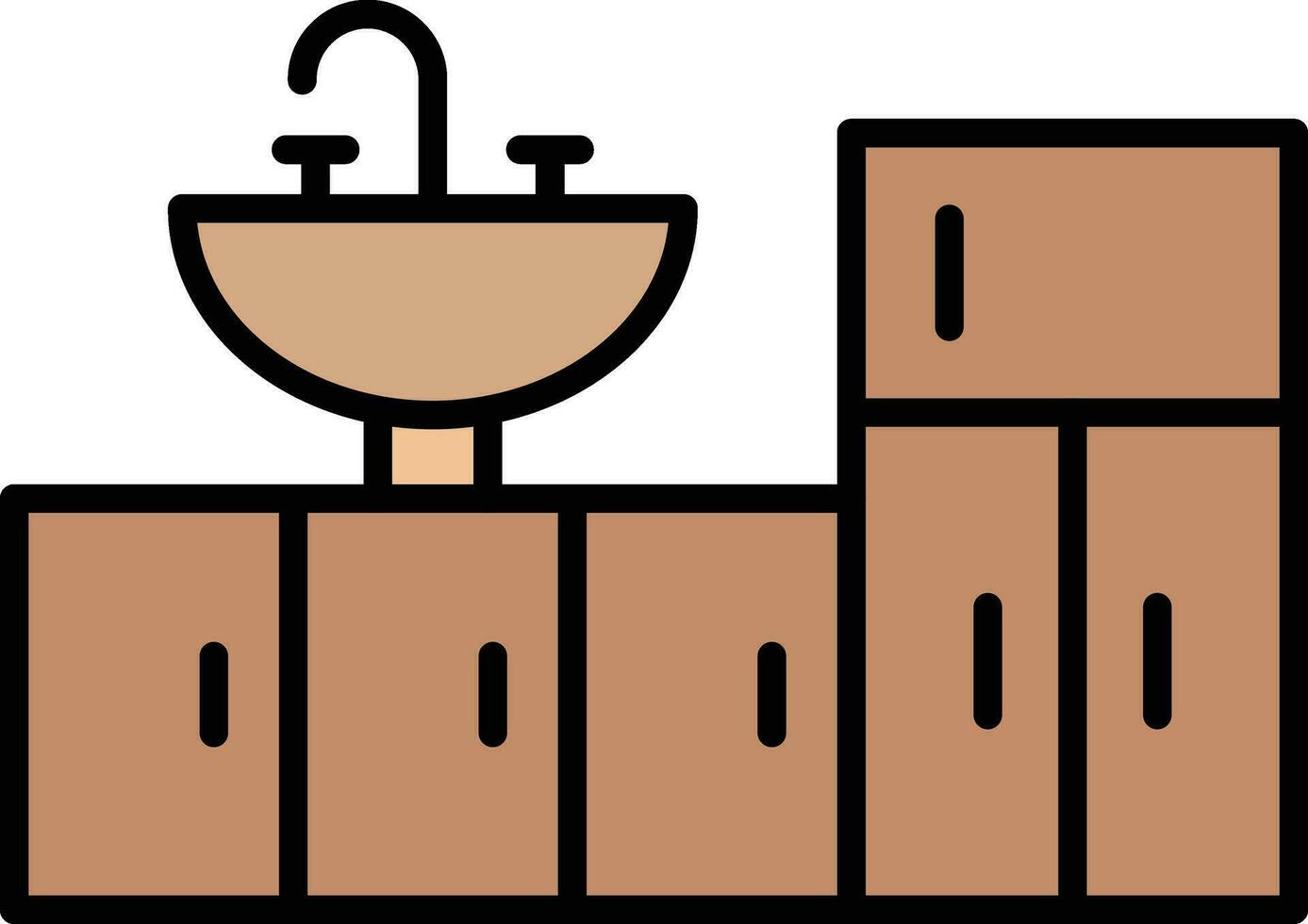 Kitchen Vector Icon