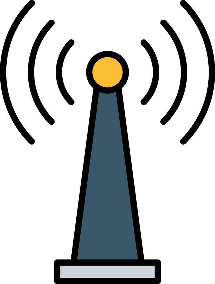 Wifi Tethering Vector Icon