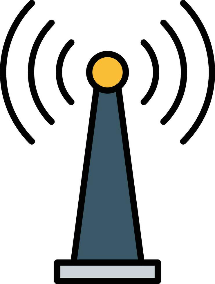 Wifi Tethering Vector Icon