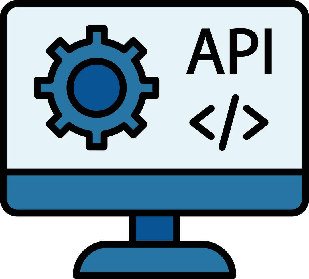 Web API Vector Icon 30385546 Vector Art at Vecteezy