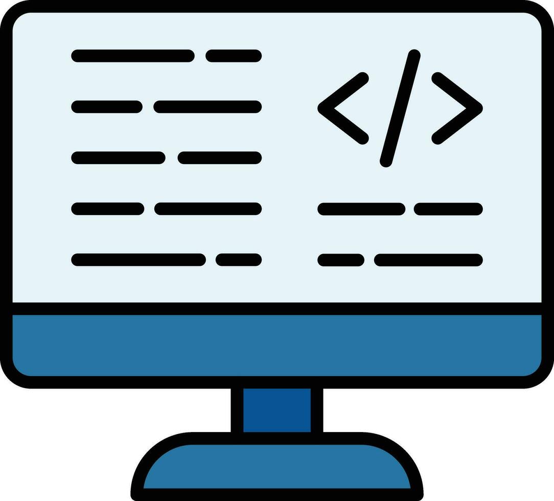 CSS Code Vector Icon
