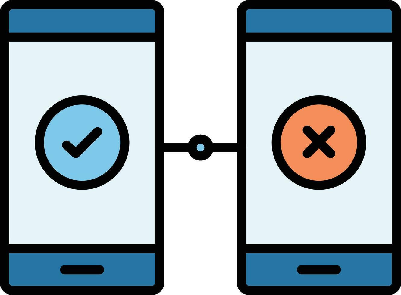 AB Testing Vector Icon