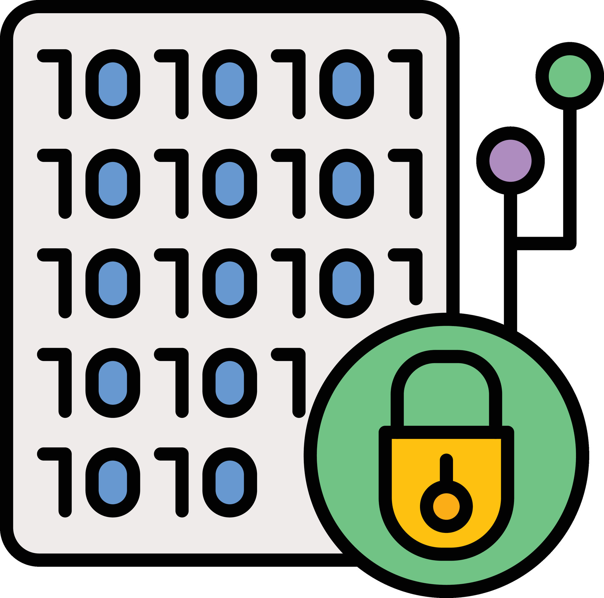 Encryption Vector Icon 30385613 Vector Art at Vecteezy