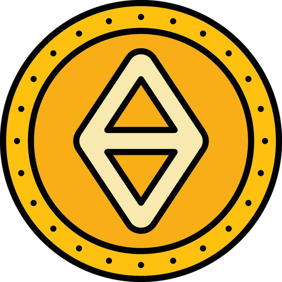 Ethereum Vector Icon