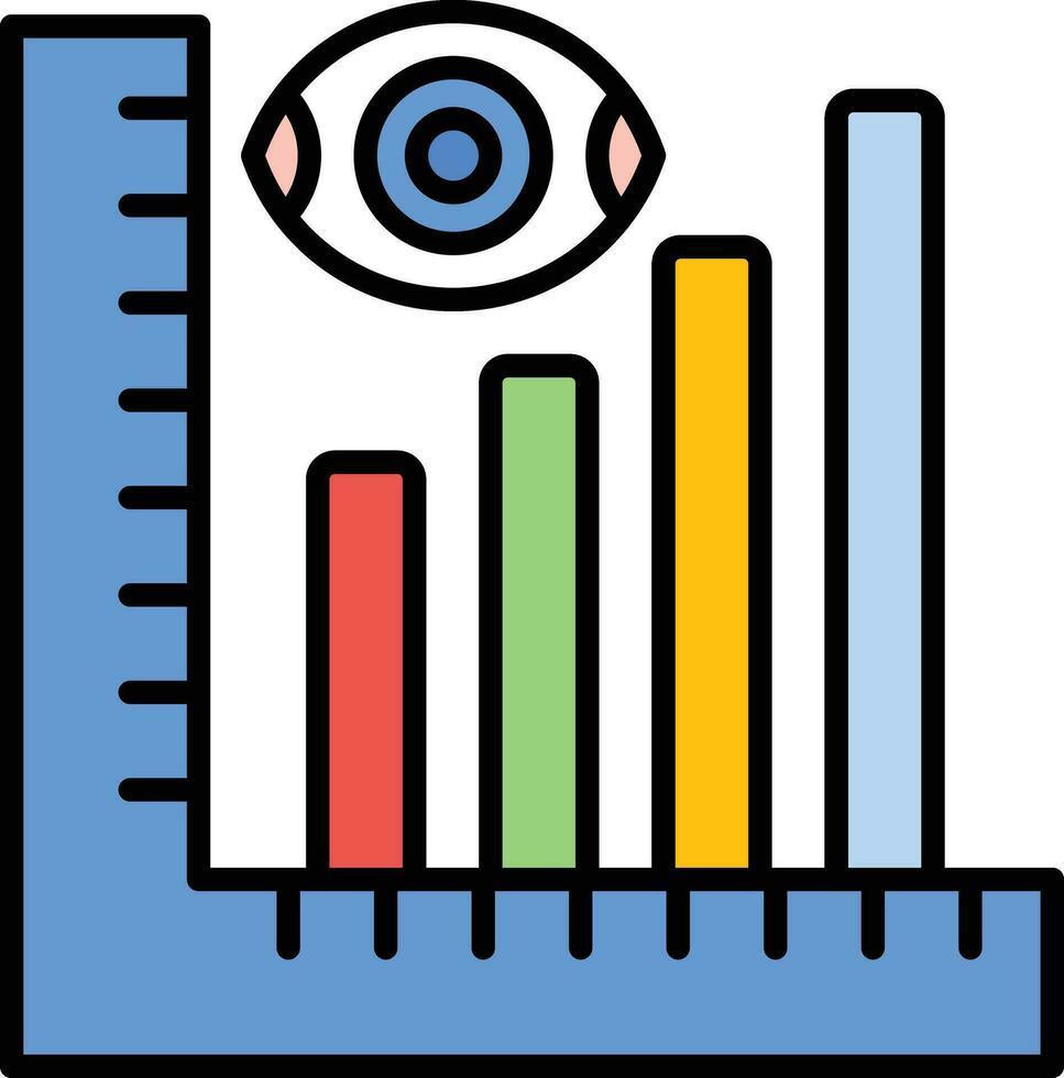 Descriptive Analytics Vector Icon