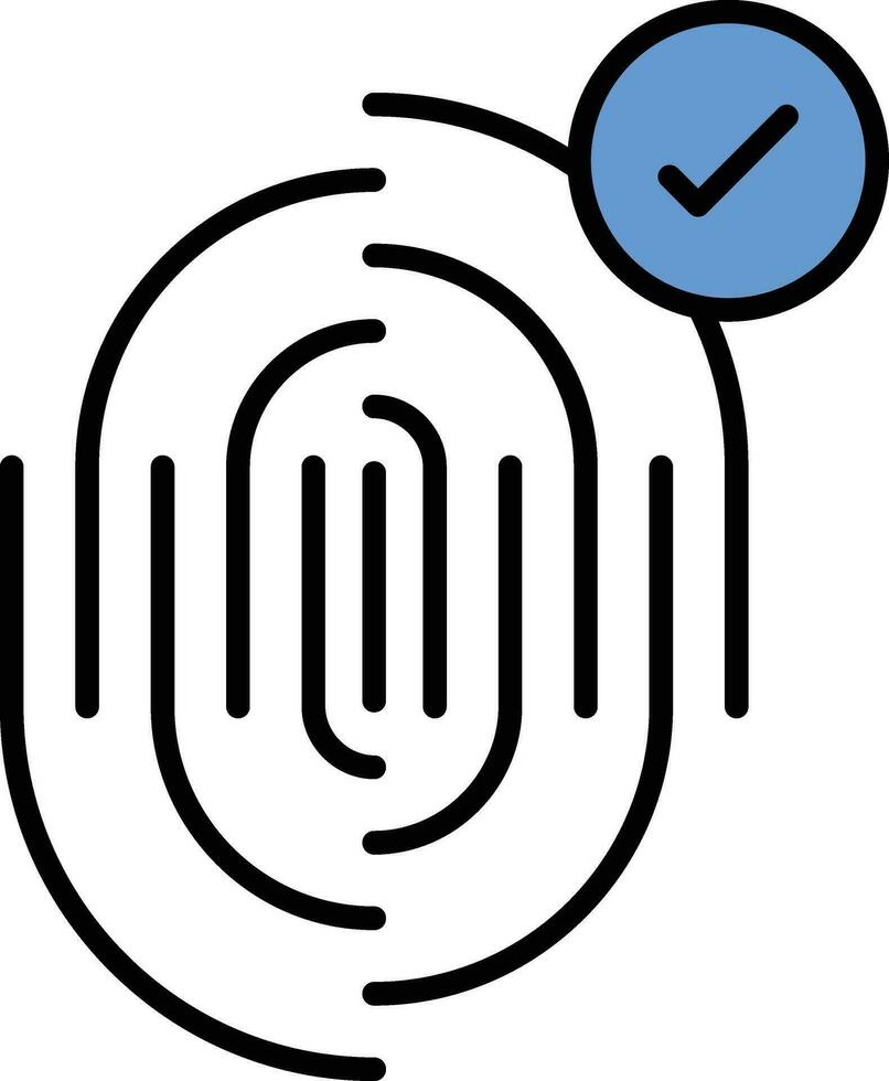 Biometrics Vector Icon