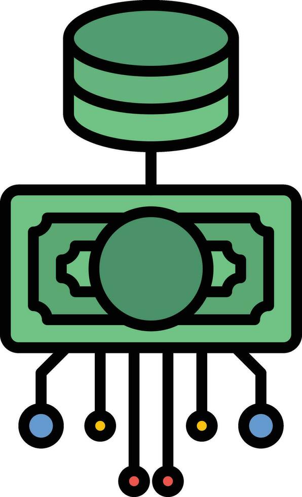 Data Concurrency Vector Icon