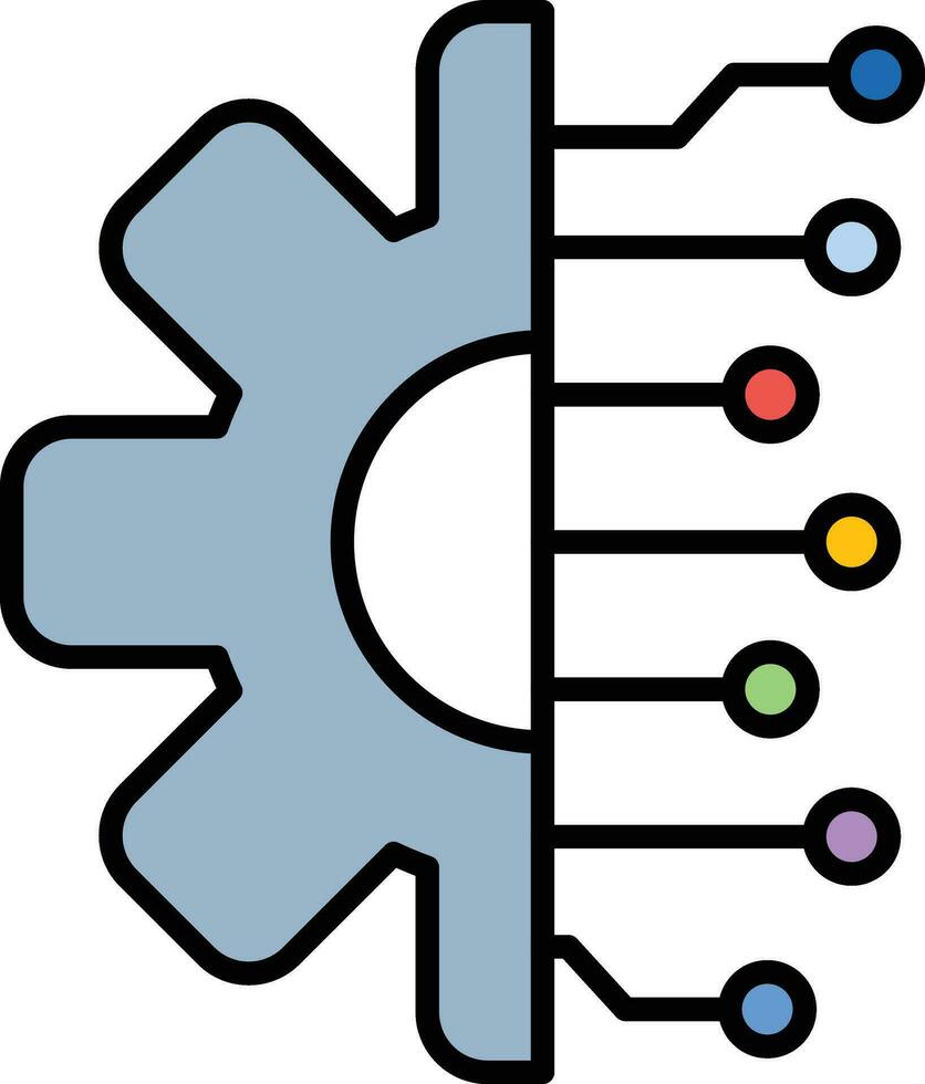 Data Engineering Vector Icon