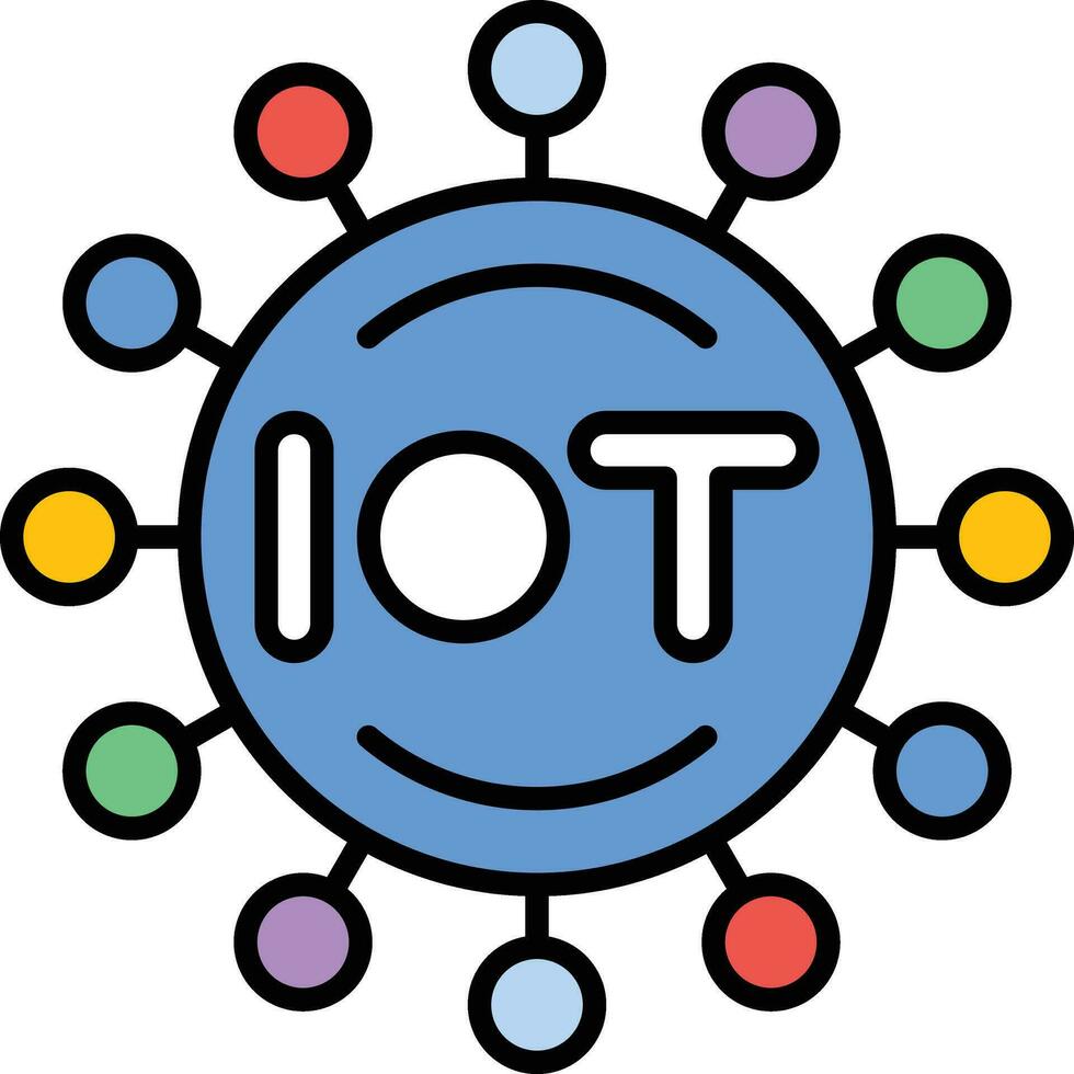 Internet of Things Vector Icon