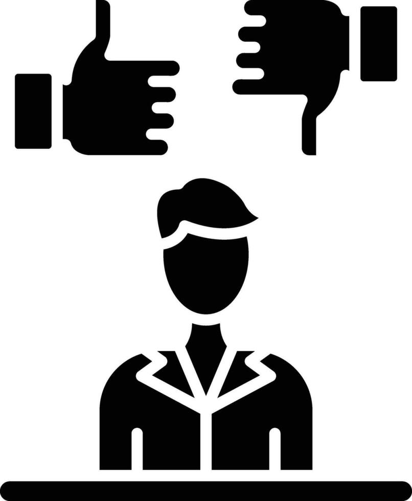 Customer Behavior Vector Icon