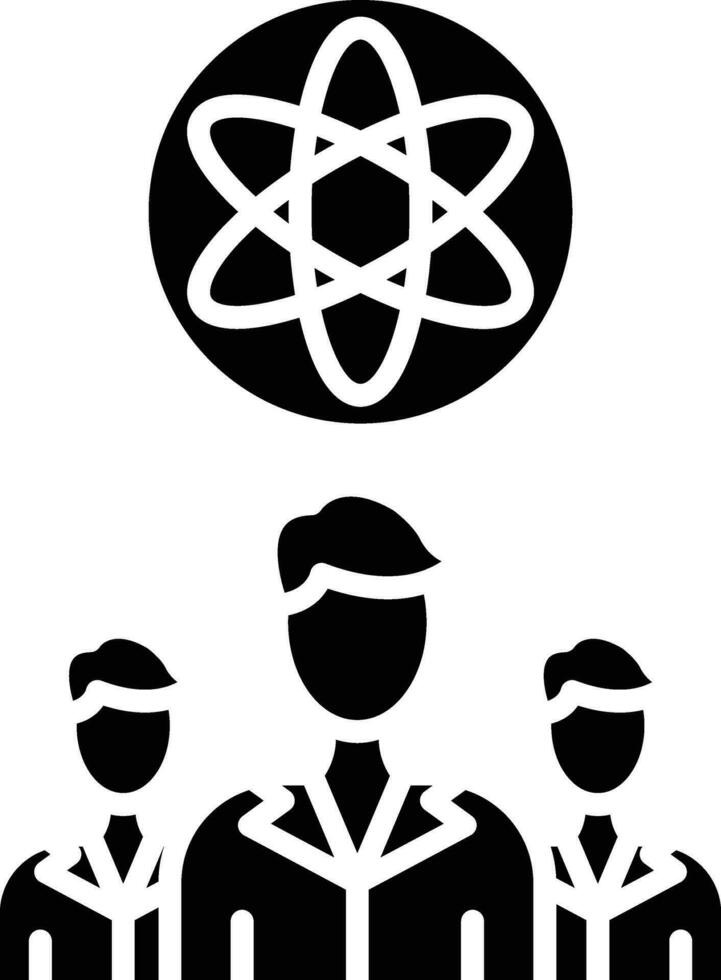 Data Science Team Vector Icon