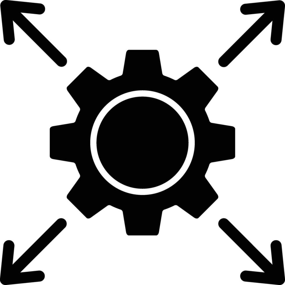 Scalability Vector Icon