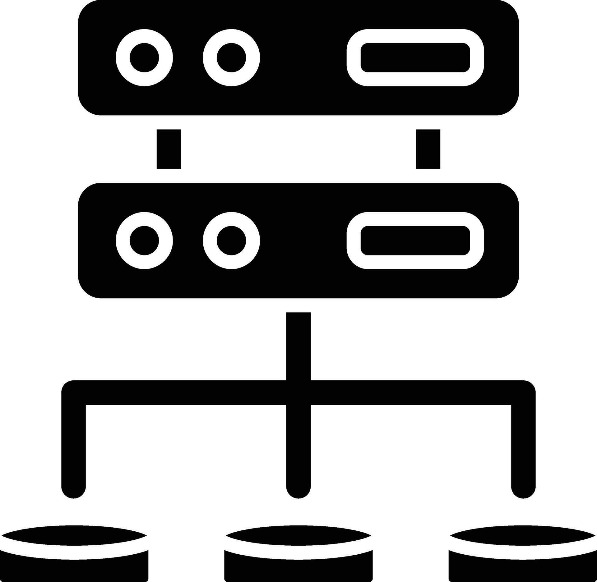 Structured Data Vector Icon 30385778 Vector Art at Vecteezy