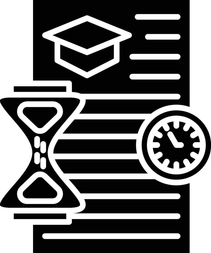 Deadlines Vector Icon