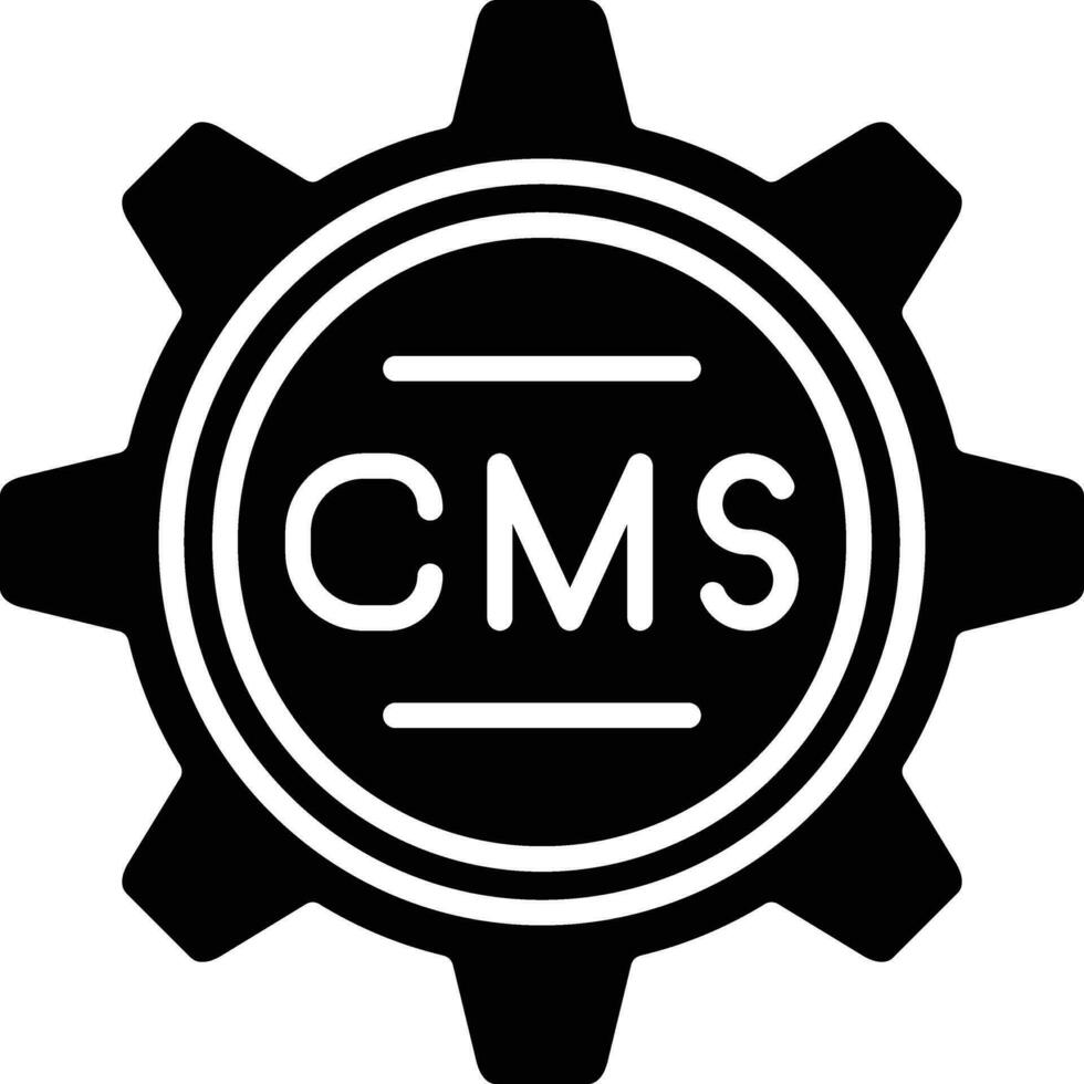 Cms Vector Icon