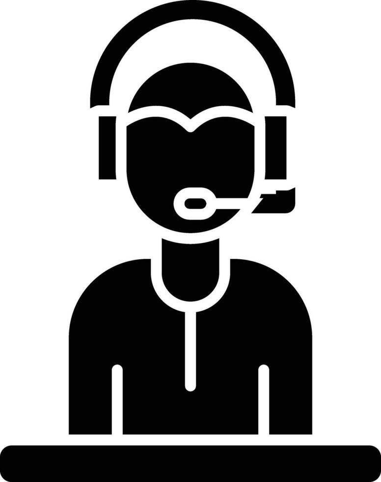 Marketing Agent Vector Icon
