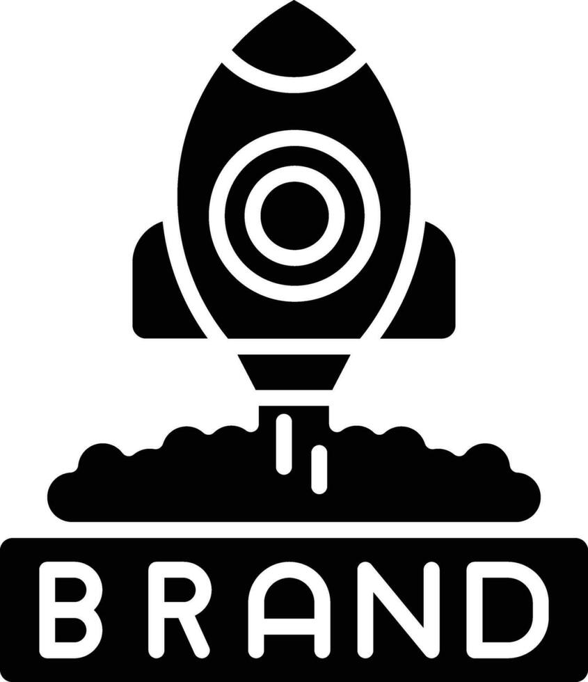 Brand Launch Vector Icon