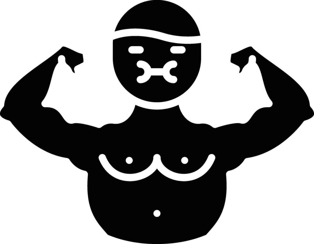 Unhealthy Fat Vector Icon