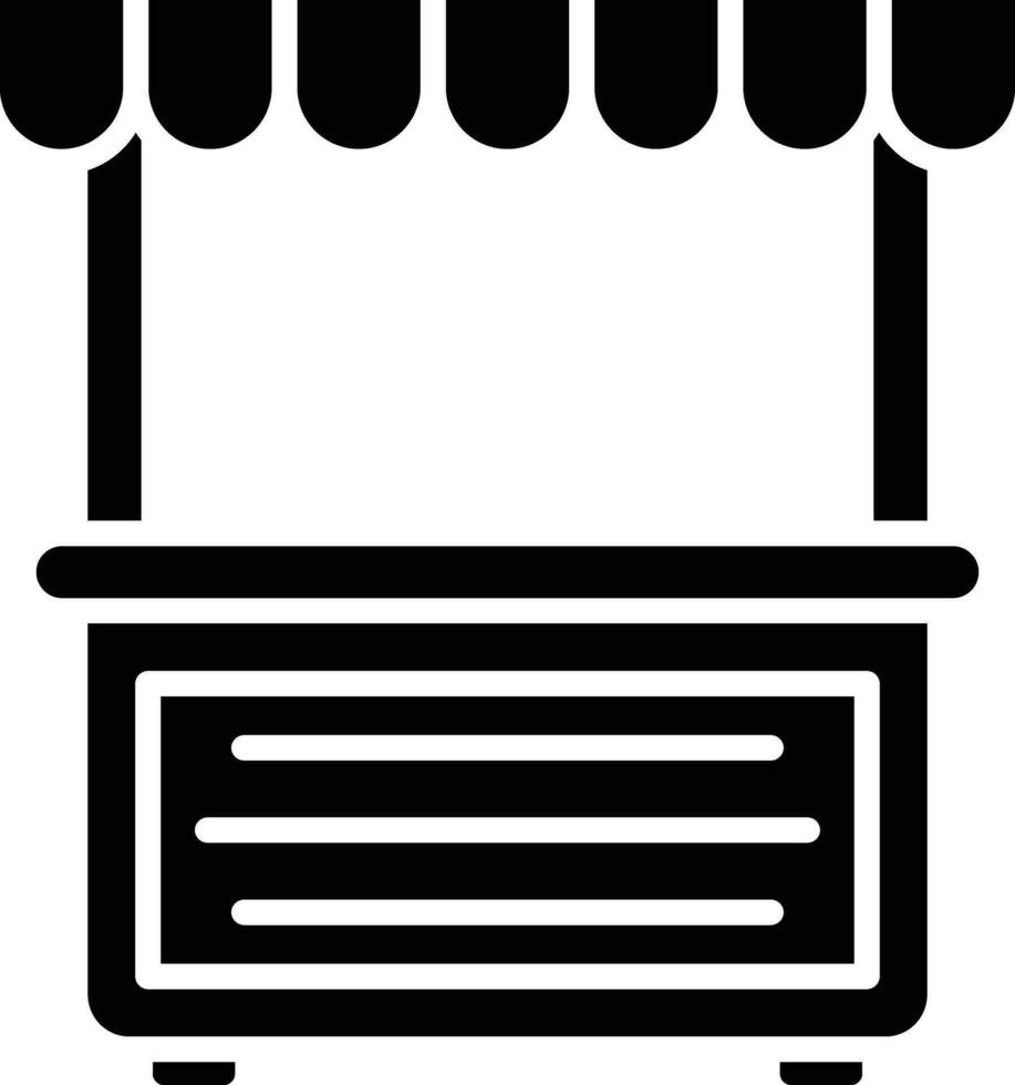 Booth Vector Icon