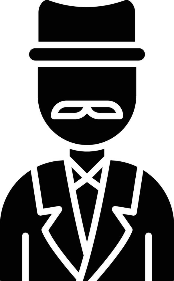 Ringmaster Vector Icon