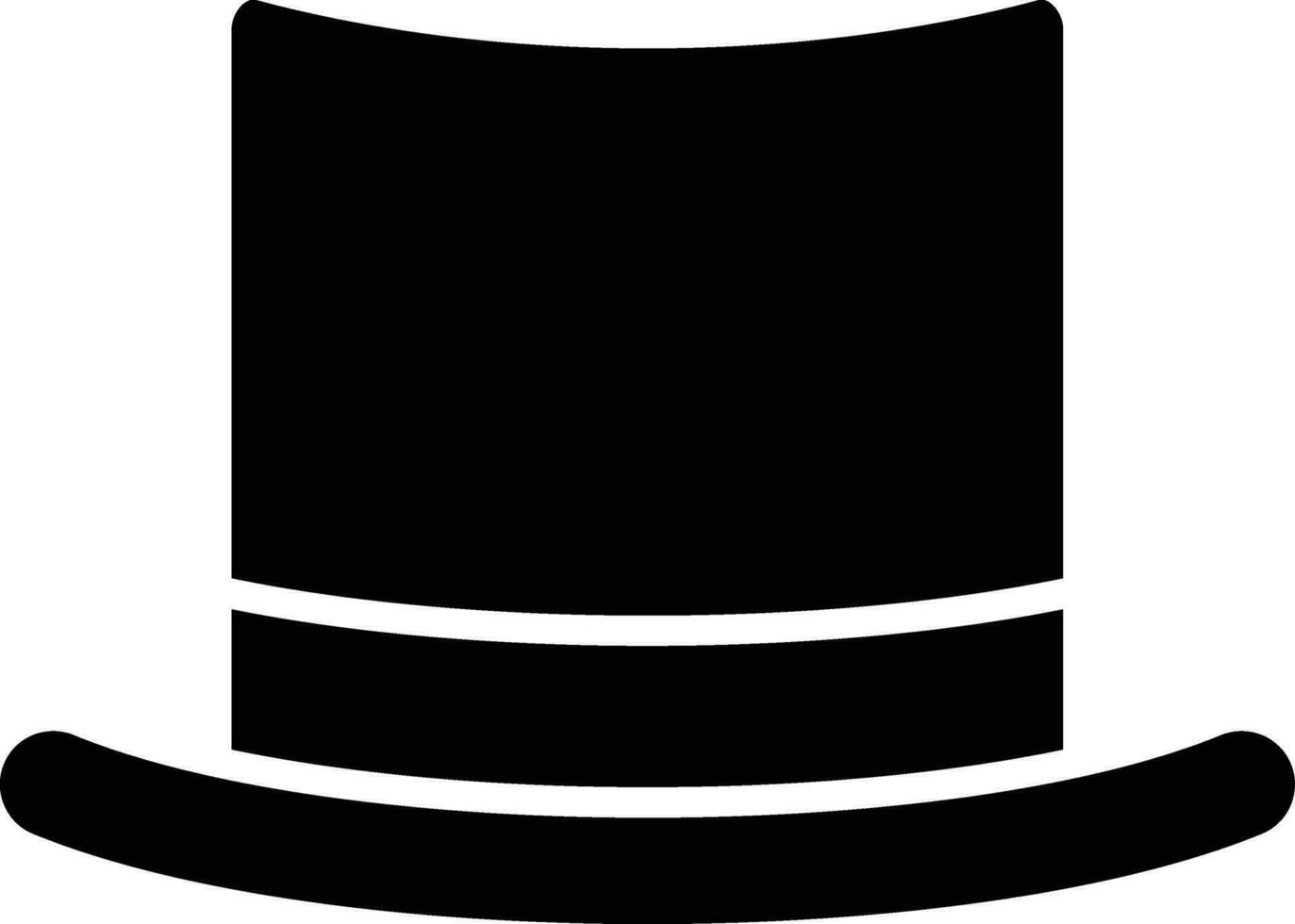 Top Hat Vector Icon
