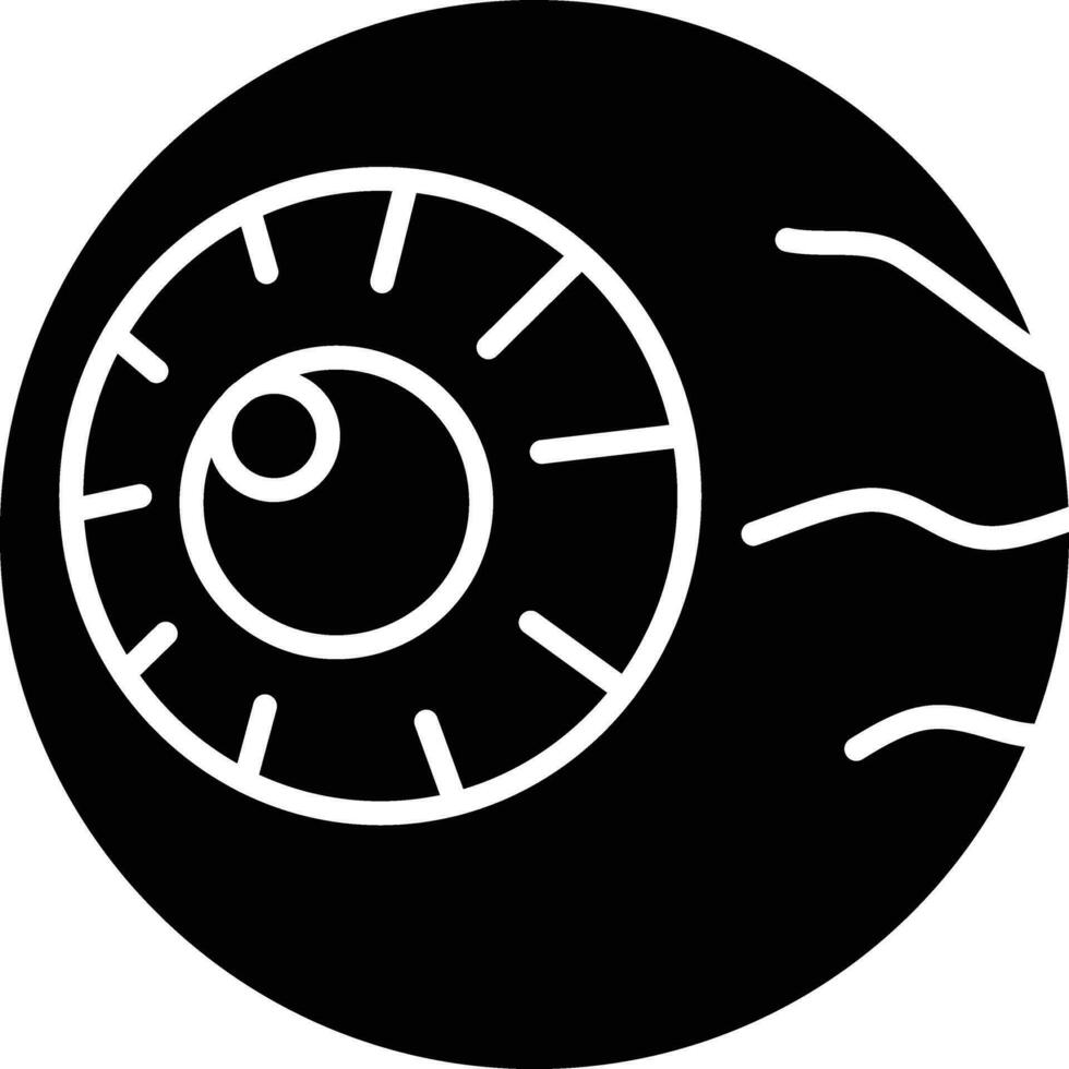 Eyeball Vector Icon