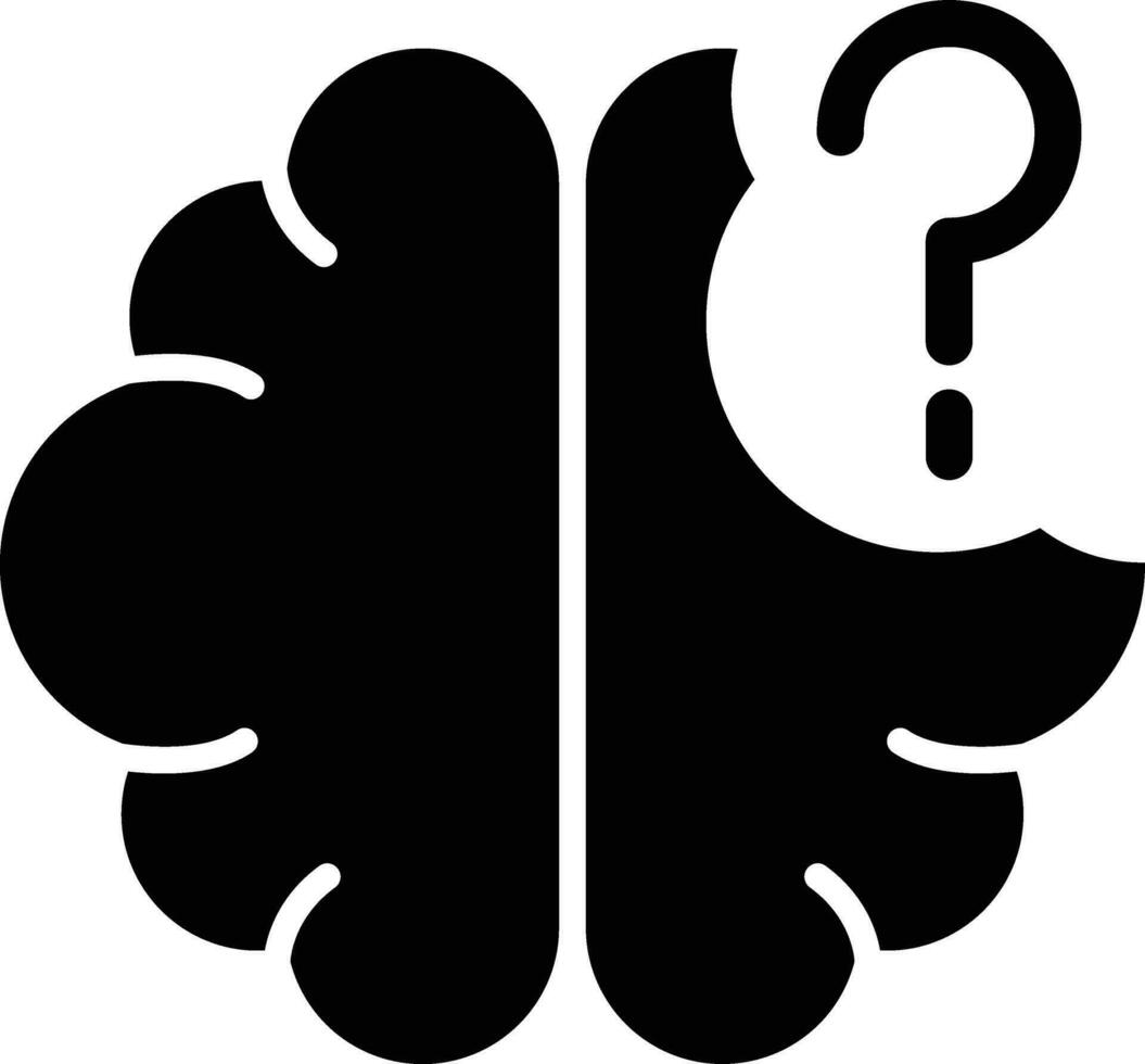 mental enfermedad vector icono