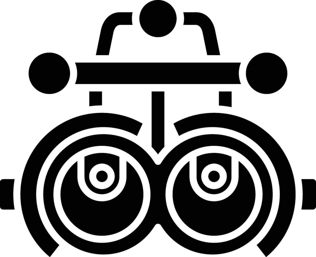 Phoropter Vector Icon