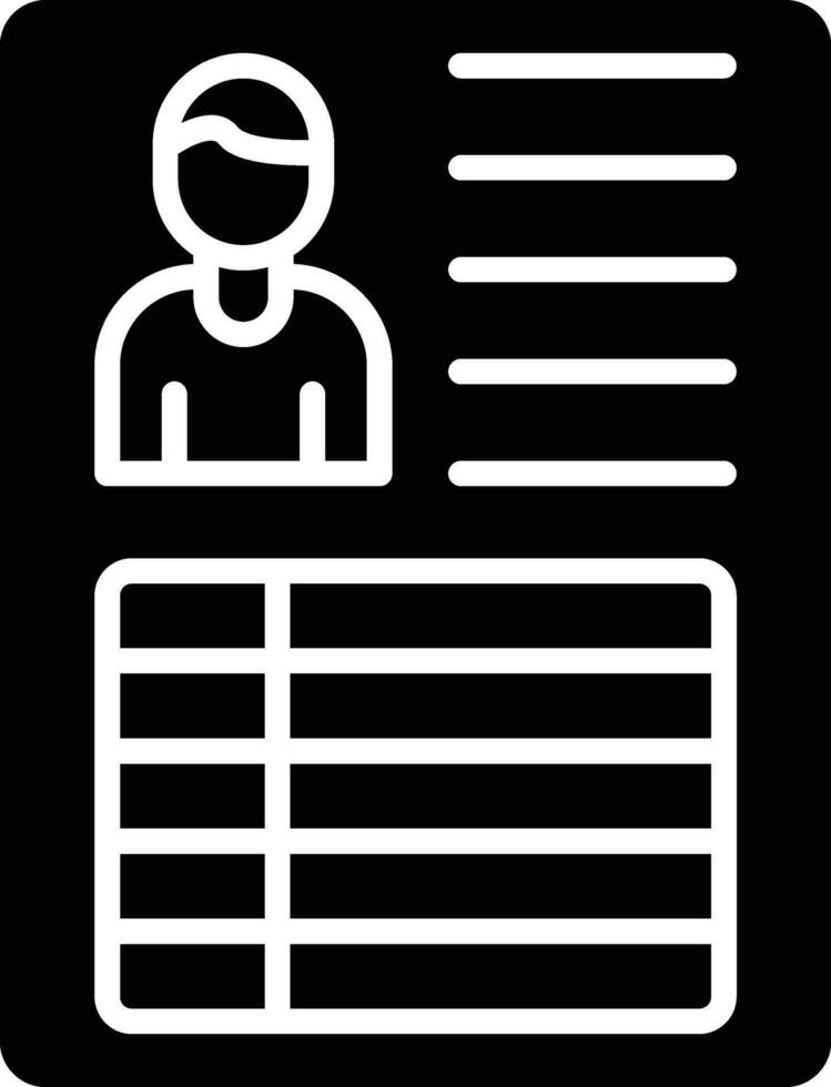 Head Sheet Vector Icon
