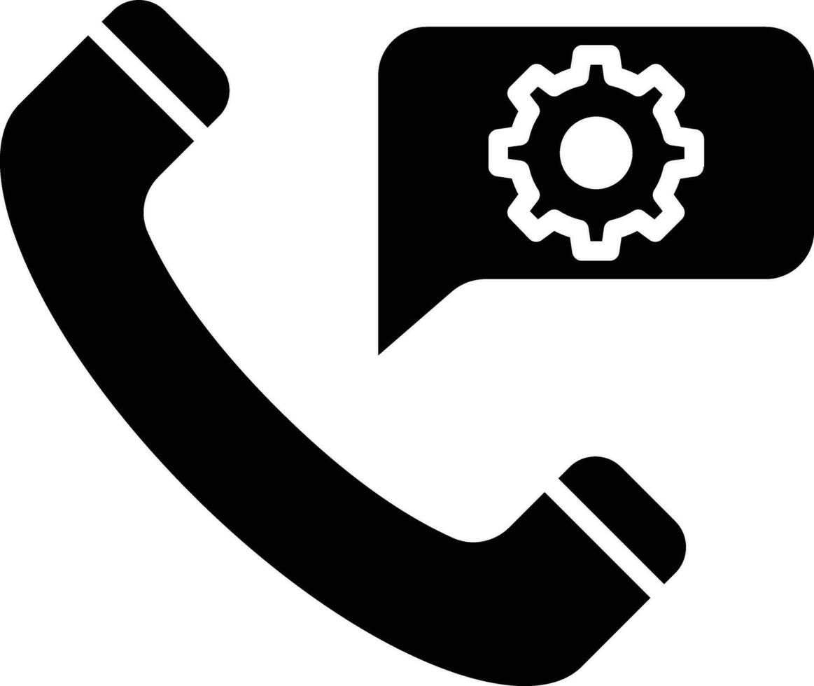 Call Management Vector Icon