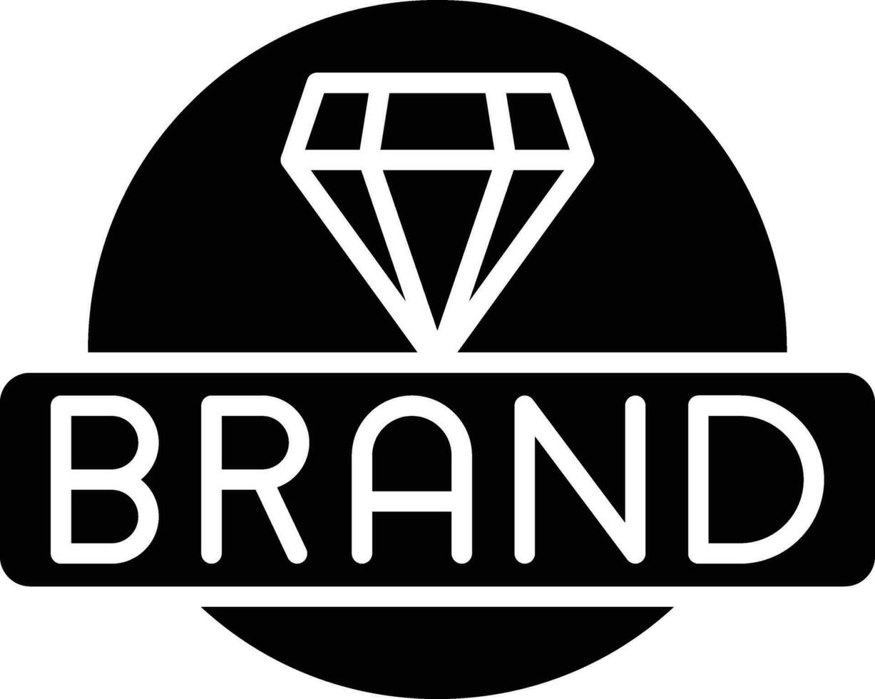 Brand Vector Icon