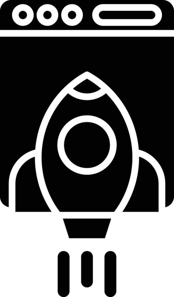 Landing Page Vector Icon