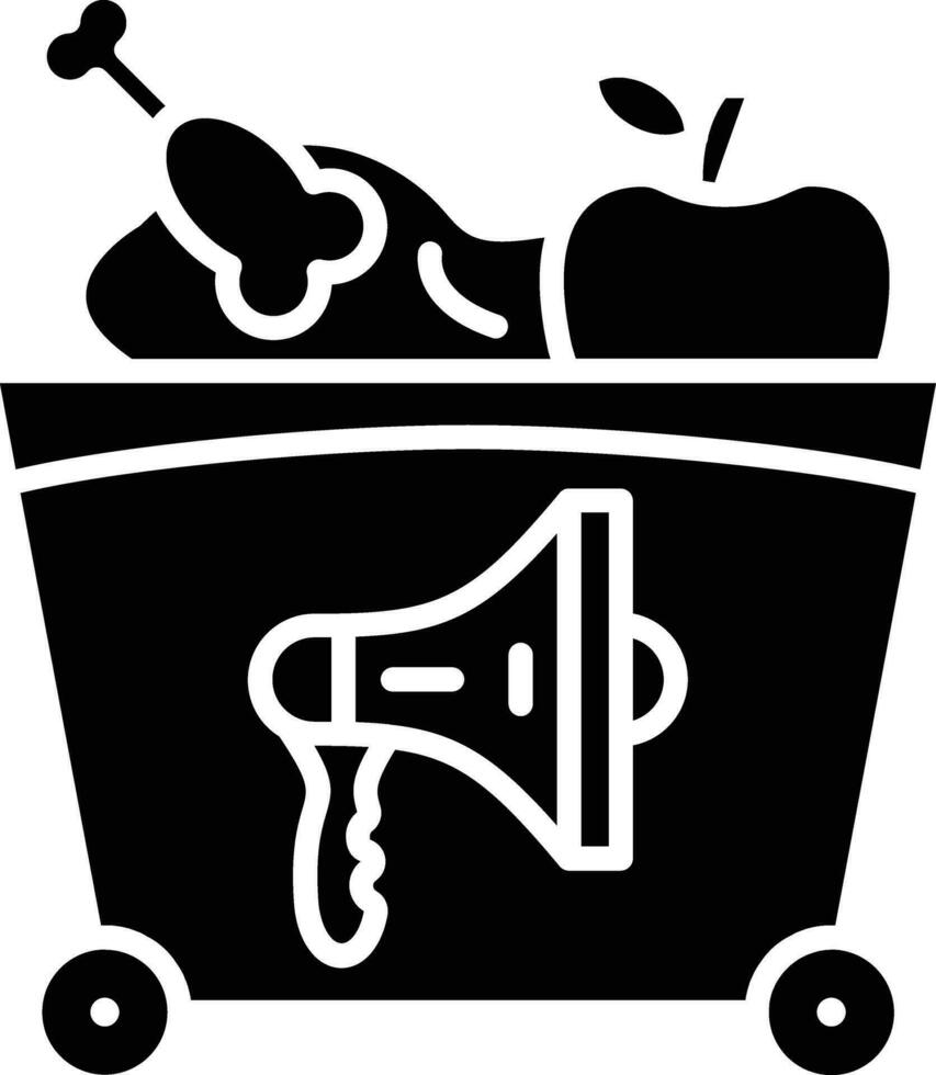 Food Waste Vector Icon