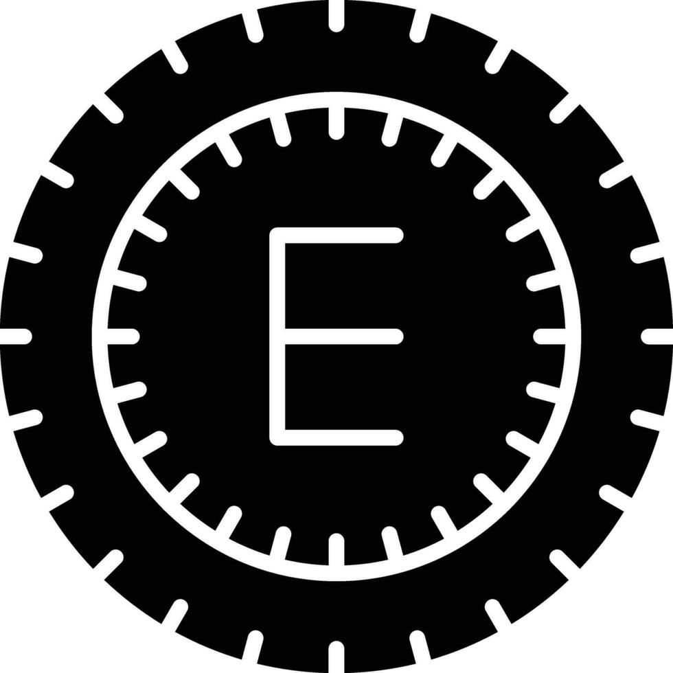 E Shot Vector Icon